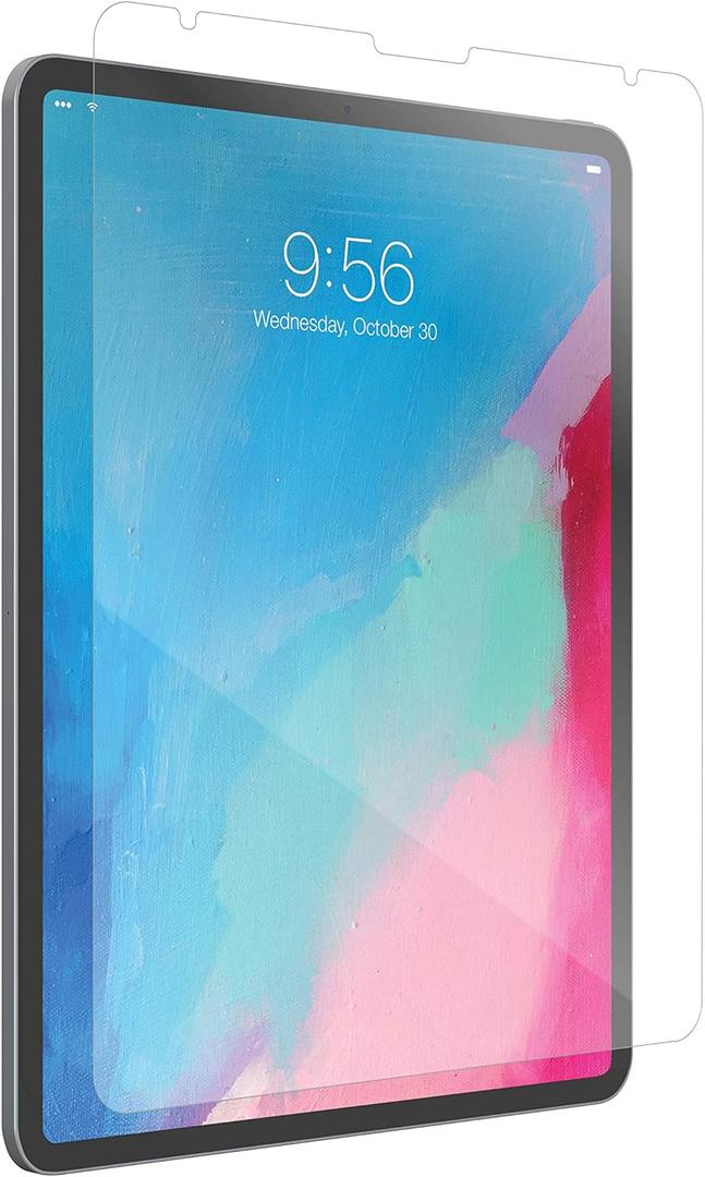 Invisible Shield ZAGG InvisibleShield Glass Plus - Tempered Glass Screen Protector Made for The Apple iPad Pro 11 Inch - Clear