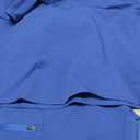 Scrubs Set for Women Medical Uniform Nurse Suit, Anti-Wrinkle Scrub Top Jogger Pant&11 Pockets,4 Way Stretch Workwear (Small, Royal Blue)