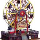 Lemax The Giant Wheel, with 4.5V Adaptor #94482