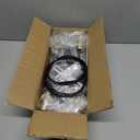 Sputnik Chandelier Black and Gold Ceiling Light Height Adjustable E27 Modern Ceiling Lighting Fixture Farmhouse Pendant Lamp for Living Room Bedroom Dining Room Kitchen Office (8-Light)