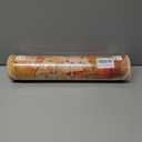 Baccessor Pumpkin Fall Kitchen Mats Set of 2, Pumpkin Floral Leaves Kitchen Rugs for Floor Low-Profile Farmhouse Fall Thanksgiving Home Decor 17x29 and 17x47 Inch