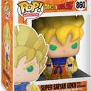Funko Pop Animation: Dragonball Z - Super Saiyan Goku - (First Appearance) - Dragon Ball - Collectable Vinyl Figure - Gift Idea - Official Merchandise - Toys for Kids & Adults - Anime Fans