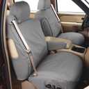 Covercraft SeatSaver Second Row Custom Fit Seat Cover for Select Ford Expedition/Lincoln Navigator Models - Polycotton (Grey)