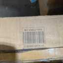 HHOK 10FT x 8FT Outdoor Storage Shed Metal Lockable Garden Shed Steel Anti-Corrosion Storage House storage shed with Lockable Door for Garden Shed Patio Outdoor Storage Sheds Roof Green + White