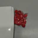 600 Pcs Valentines Felt Hearts Decoration 0.67 Inch Mini Heart Shapes Decorative Confetti Bulk Felt Stickers Colorful Craft Cute Small for DIY Crafts Wedding Decor(Red)