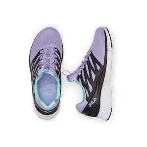 Fila Sequence 2, Purple/Black Size 5
