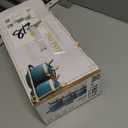 3 Pack Ceramic Sugar Bowls Set-Marble Porcelain Spice Jars Storage Containers Condiment Jar Spice Container with Spoons and Lids for Home and Kitchen (White)