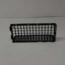 12 Pcs Under Couch Blocker for Bed Adjustable Furniture Plastic Under Bed Blocker with 30 Ties Black Couch Barriers for Dogs Pets Cats (Style 1)