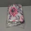 Flower Butterfly Bath Mat Purple Floral Watercolor Butterflies Bathroom Bedroom Kitchen Rug Soft Memory Foam Backing 18x30 Inch