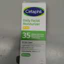 Cetaphil Face Moisturizer, Daily Oil Free Facial Moisturizer with SPF 35, For Dry or Oily Combination Sensitive Skin, Fragrance Free Face Lotion (3 Fl Oz (Pack of 1))