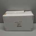 NOCCUR 200PCS Silver Plastic Plates Disposable for 100 Guests - Include 100 Dinner / 100 Dessert Plates Heavy Duty - Ideal for Party/Wedding/New Year