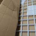 Grid Panel 2’ x 5’ (24” Wide x 60” High), Heavy-Duty 1/4″ Thick Wire, Spaced 3″ Apart (Quantity 3) (White)