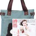 KAUKKO C3+c4 Women's Shoulder Bags (Pack of 10), Khaki Green 94, Taille unique, Tote