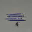 Bopomofo Stylus (5 Pcs),2-in-1 Stylus Pen for Touchscreen, High Precision and Sensitivity, Suitable for iPhone/ipad/Android Tablets, Compatible with Touch Screens,Blue