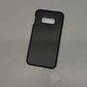 SURITCH Case for Samsung Galaxy S10e,Built in Screen ProtectorSupport Wireless Charging Rugged Back Cover Hybrid Bumper 360 Protective Case Matte Shockproof for S10e Case 5.8"(Black)