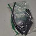 QIYADIN Plastic Pet Recovery Collars & Cones for Dogs and Cats After Surgery Adjustable Dog Neck Cone Surgical Elizabeth E-Collar Prevent Biting and Stop Licking Wound (S)