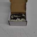 Rechargeable Flameless 1.6" x2.5" Tea Light Candles with Remote & Type-C Charging Cable, Timer LED Flickering Ivory Plastic 6pcs Mini Dripping Wax Votive Tealight Candles