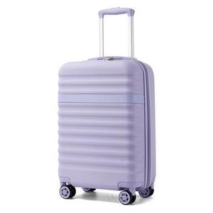 Kono Expandable 28 Inch Large Checked Luggage: ABS+PC Hardside Trolley Travel Case - Hard Shell Suitcase with TSA Lock