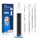Removedor elctrico de sarro de placa para dientes - Limpiador dental ultrasnico seguro Herramientas dentales Limpieza de dientes