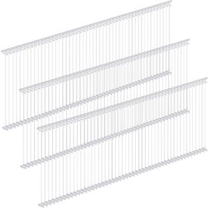 Zonon 3000 Pieces Tagging Gun Fasteners for Clothing Standard Label Gun Price Tagging Barbs Plastic Garment Refills(2 Inch,Clear)