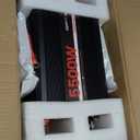 5500 Watt Power Inverter 12V DC to 110V 120V Converter for Family RV Off Grid Solar System Car with Type-C Ports 3 AC Power Outlets Dual USB Ports LCD Display Wireless Remote Control