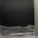 Bulletin Board 40 x 30 Inch Wood Framed Black Corkboard for Office