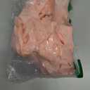 OYOANGLE Women's Off Shoulder Mesh Ruffle Trim Bodysuit Party Thong Body Suit Tops, Peach, M