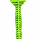 SnapPot Multi-Tool for Gardening  5-in-1 Garden Hand Tool with Trowel, Rake, Sickle, Bulb Planter & Soil Depth Scale  Lightweight, Rust-Resistant, Reinforced Polymer  Bright Green