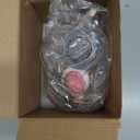 LARAINE HOME Christmas Decor Snowman Figurines Resin Lighted Indoor Ornaments Holiday Tree Festive Decorations Light Up New Year Gift Decoration for Table (Snowman Couple)