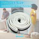 4036EL3001A Dryer Drum Inner Tub Felt Gasket Replacement for LG Kenmore Dryers, Dryer Rear Drum Seal 1267485 AH3522851 EA3522851 PS3522851