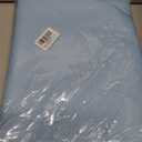 Hiasan 60 X 102 Inch Rectangle Textured Tablecloth - Waterproof Spillproof Antiwrinkle Jacquard Table Cloth for Kitchen and Dining Dinner, Outdoor Picnic, Holiday and Parties, Light Blue