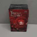 POP MART SKULLPANDA You Found Me! Series Plush Doll Pendant Blind Box Figures, Collectible Toys, Holiday Birthday Gifts for Girlfriend Daughter Girls and Boys, Single Box