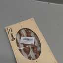 Nuanchu 4 Pcs 7.87 Inch Twisted Taper Candles Wax Unscented Smokeless Spiral Swirl Candlesticks for Wedding Holiday Dinner Party Home Decorations(Brown)