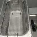 CREWORKS Ultrasound Cleaner with Heater and Timer, 1.6 gal Digital Sonic Cleaning Machine, 180W 6L Stainless Steel Jewelry Cleaner for Professional Tool Glasses Watch Retainer Denture Parts Cleaning