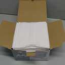 MR.SIGA Microfiber Cleaning Cloth, All-Purpose Microfiber Towels, Streak Free Cleaning Rags, Pack of 12, White, Size 32 x 32 cm(12.6 x 12.6 inch)