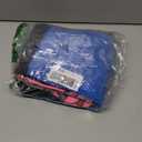 Child's Set of Leggings Black Blue Pink Gray Spider Man Size XXL (14-16)