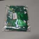 2-Pack Saint Patricks Day Dog Cat Dress St Patricks Clover Rainbow Puppy Dresses with Bow Pet Bowknot Shamrock Skirt Outfit Costume for Puppies Cats Small & Medium Dogs L