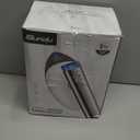 Sundu 1500W Professional Garment Steamer, 2-in-1 Vertical & Handheld for Wrinkles, 6 Steam Modes, 30-Second Heat Up, 800mL Tank, Auto Shut-Off, Portable & Standing Design, White