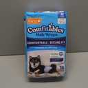 New! Hartz Comfitables Disposable Male Dog Wraps with Stretchy Waistband, Medium 36 Count