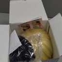 Mannequin Head with Real Human Hair 80% 26 Inch Hair Mannequins to Practice on Doll Heads for Hair Styling with Clamp and Tools Cosmetology Mannequin Head #613 Blond