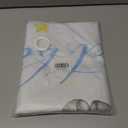 7x5ft Up Up and Away Baby Shower Backdrop A Baby is On The Way Photography Background Blue Hot Air Balloon Travel Begins Adventure Awaits Baby Shower Party Banner Photo Supplies Studio Props