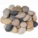 20 lbs Rocks for Outdoor Landscaping, 3-4" Decorative Planter Rocks
