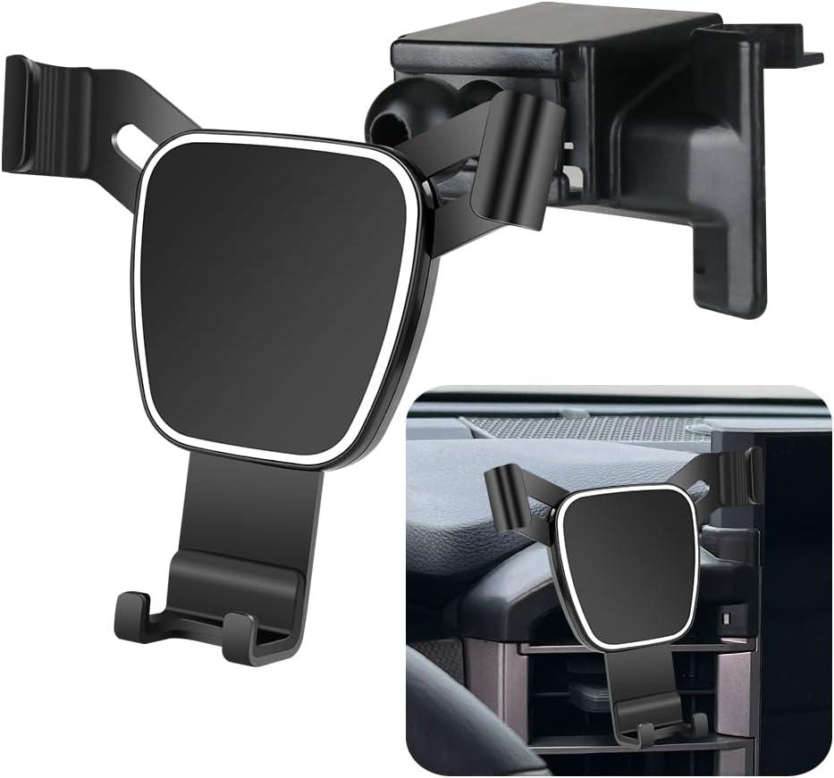 Car Phone Holder for Toyota Tundra 2022 2023 2024 2025, Sequoia 2023 2024 2025 Auto Accessories Navigation Bracket Interior Decoration Mobile Cell Phone Mount