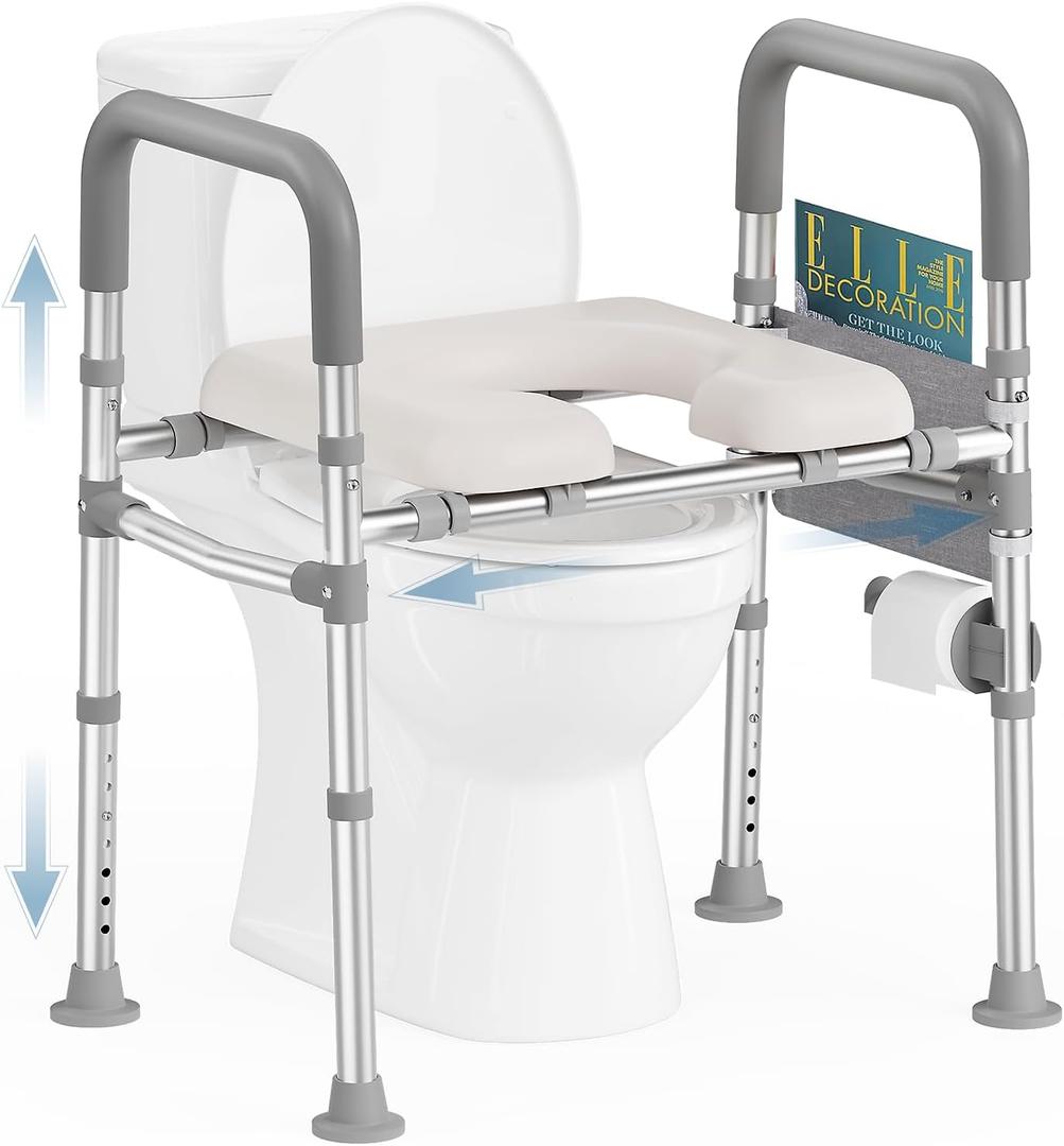 Homland raised toilet seat model c5