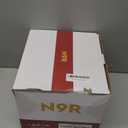 N9R 500PCS Gold Plastic Silverware - Gold Plastic Cutlery Set Disposable Flatware Dinnerware -200 Forks, 150 Spoons, 150 Knives for Party, Birthday, Wedding Utensils