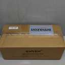 2FT Artificial Norfolk Pine Christmas Tree  Tabletop Faux Tree Unlit/Prelit with 50 LED Lights & 8-Function Battery Box, Pre-Assembled Holiday Decor for Home or Office (Prelit-2FT-2Pack)