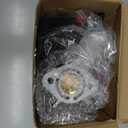 Carburetor Compatible with John Deere MIA10591 X300 X300R X304 Series Tractor with Fuel Pump