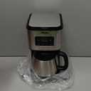 Mueller Ultra Brew Thermal Coffee Maker, 8 cup (34oz) Carafe, Keep Warm, Auto Shut-Off, LCD Display Coffee Machine, Programmable, Delay Brew Function, Stainless Steel