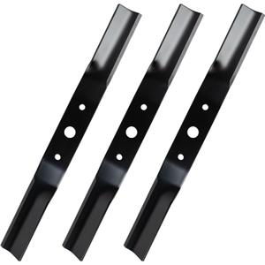 91-585 Mower Blades Compatible with Woods 72" Decks Prd7200 Rd72 Rd7200 Rd7200-2, Heavy Duty Blade Replace 1008199 1008199kt 10081899kt2, 3 Pack