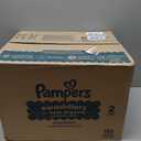 Pampers Swaddlers Diapers, Size 2 (10-22 lbs), 186 Count, Absorbent, Keeps Baby Dry and Comfortable, Skin Safe Disposable Baby Diaper 